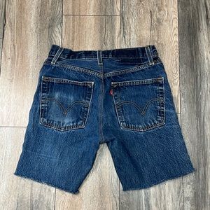 Vintage Levi’s shorts